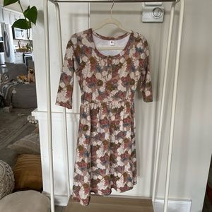 The Kindred Studio floral dress with pockets